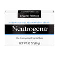 Neutrogena Original Facial Cleansing Bar with Glycerin, 3.5 oz