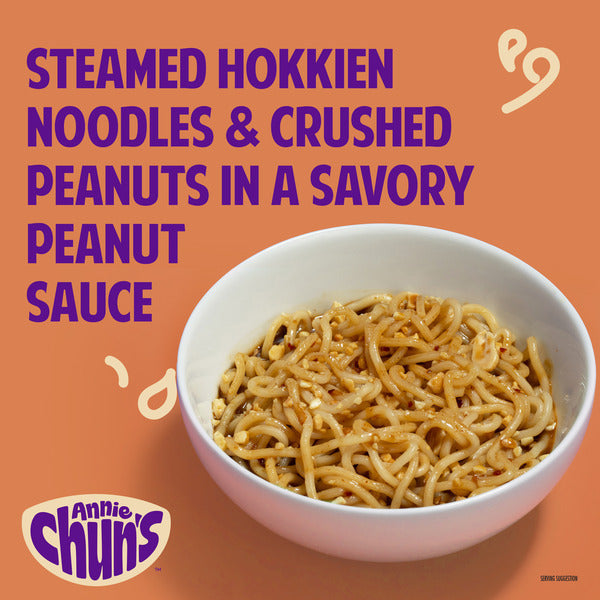 Annie Chun's Peanut Satay Noodle Bowl
