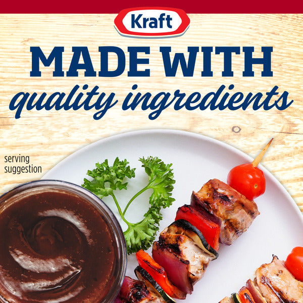 Kraft Sweet & Spicy Slow-Simmered Barbecue Sauce