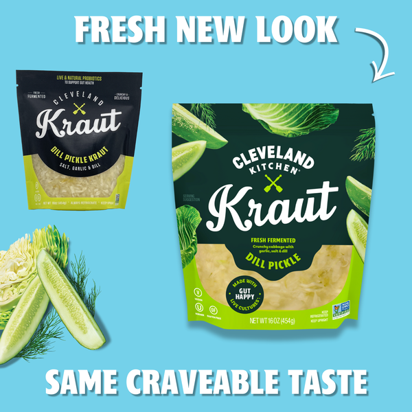 Cleveland Kitchen Dill Pickle Sauerkraut