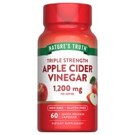 Nature's Truth Apple Cider Vinegar 1200 Mg Quick R...
️