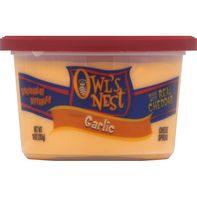 Owls Nest Cheese Spread, Garlic️
