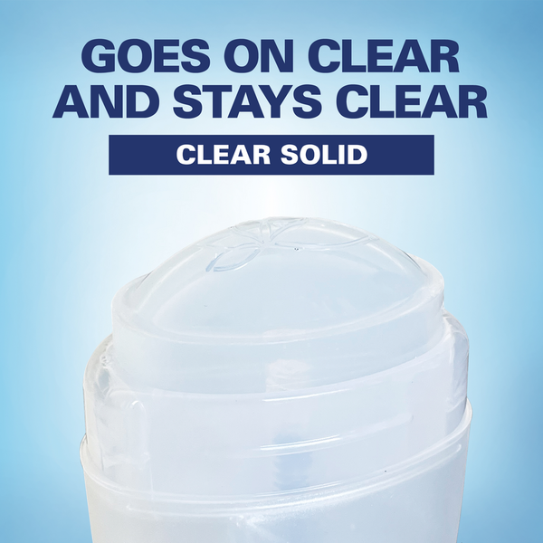 Secret Aluminum Free Clear Solid, Clear Ocean Scent