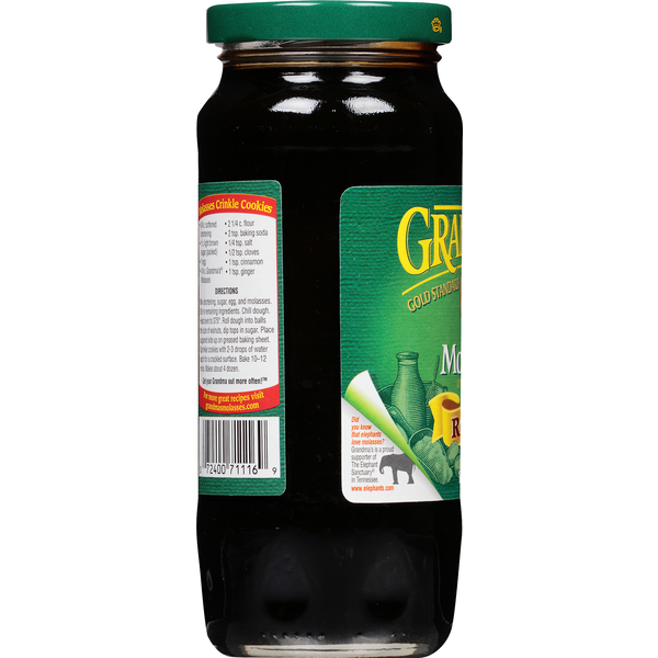 Grandma's Molasses, Unsulphured, Robust