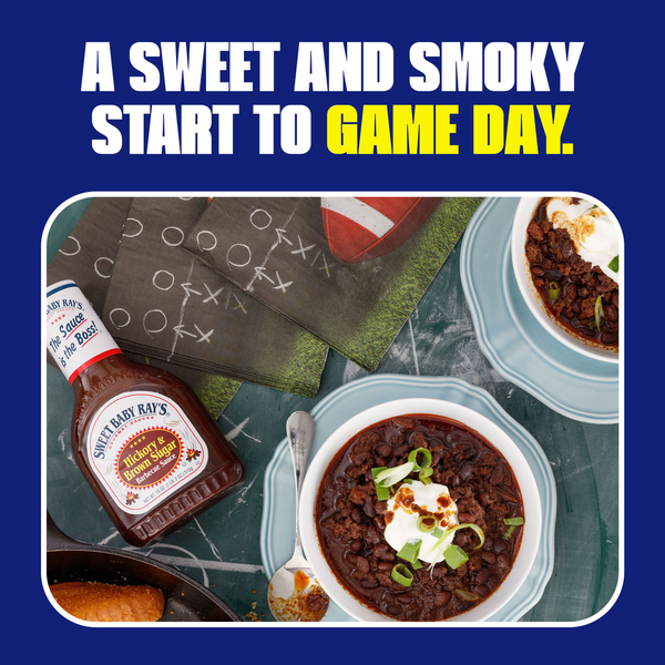 Sweet Baby Ray's Hickory & Brown Sugar Barbecue Sauce