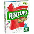 Fruit Roll-Ups Strawberry Blast Fruit Flavored Sna...
️
