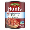 Hunt's Petite Diced Tomatoes No Salt Added️