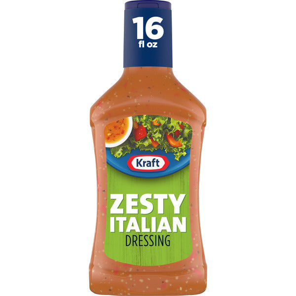 Kraft Zesty Italian Dressing