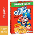 Cap'N Crunch Sweetened Corn & Oat Cereal, Giant Si...
️