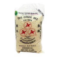 Three Horses Thai Jasmine Rice️