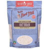 Bob's Red Mill Gluten Free Oat Bran️