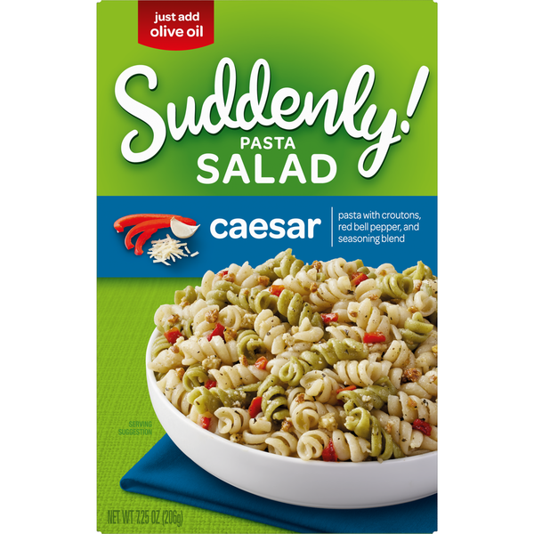 Betty Crocker Pasta Salad, Caesar