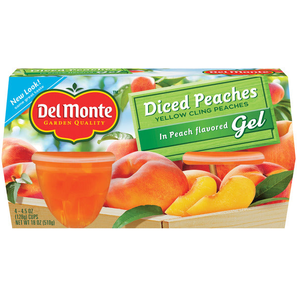 Del Monte Diced Peaches