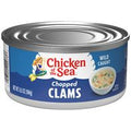 Chicken of the Sea Wild Caught Chopped Clams️