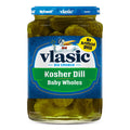 Vlasic Kosher Dill Baby Wholes Pickles, Keto Friendly