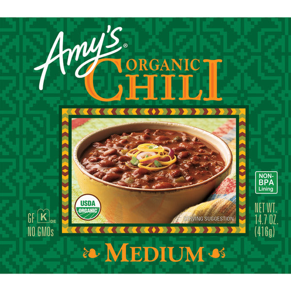 Amy's Kitchen Organic Medium Chili Soup