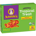 Annie's Organic Tropical Treat Bunny Fruit Flavored Snacks