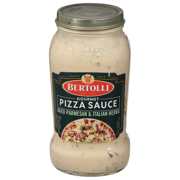 Bertolli Pizza Sauce, Gourmet, Aged Parmesan & Italian Herbs