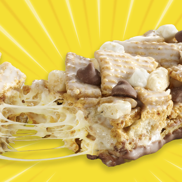 General Mills Golden Grahams S'mores Cereal Treat Bars