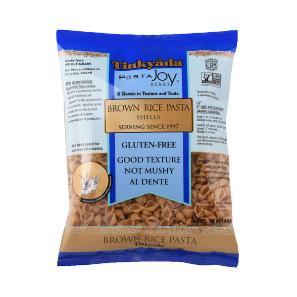Tinkyada Gluten Free, Brown Rice Pasta, Shells