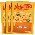 VELVEETA Original Cheese Sauce Pouches