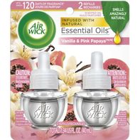 Air Wick® Plug in Scented Oil Refill, Vanilla and ...
️