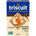 TRISCUIT Cracked Pepper & Olive Oil Whole Grain Wh...
️