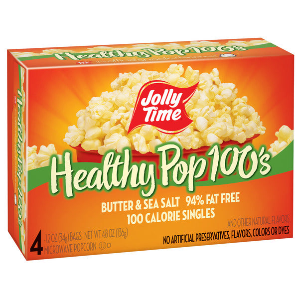 Jolly Time Healthy Pop Butter Minis Microwave Popcorn