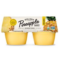 Golden Farms Unsweetened Organic Pineapple Sauce️