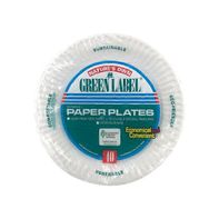 Nature's Own 9" Green Label Paper Plates️