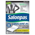 Salonpas Pain Relieving Gel-Patch, Maximum Strengt...
️
