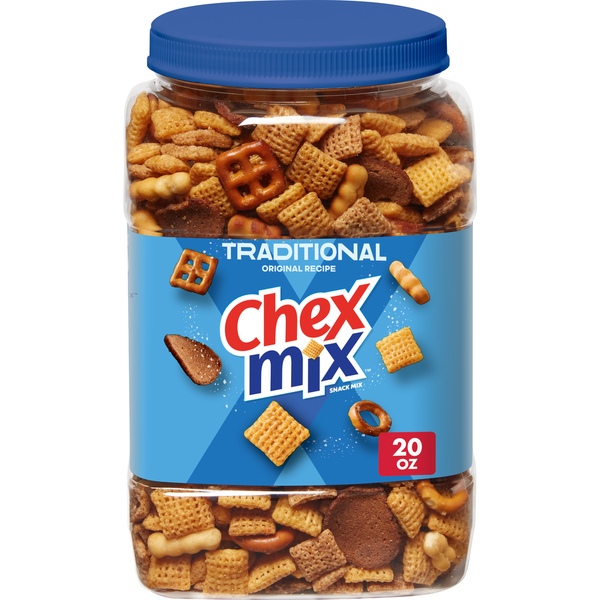Chex Mix Traditional Original Recipe Tub Snack Mix