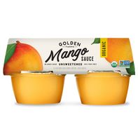 Golden Farms Unsweetened Organic Mango Sauce️