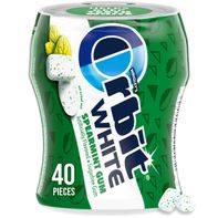 Orbit White Spearmint Soft Chew Sugar Free Chewing...
️