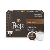 Peet's Coffee French Roast, Dark Roast Single Serv...
️