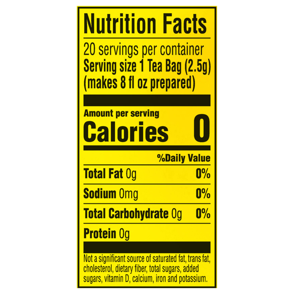 Lipton Yellow Label Black Tea