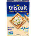 Triscuit Original Whole Grain Wheat Vegan Crackers