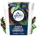 Glade Single Wick Candle, Sheer Vanilla Embrace