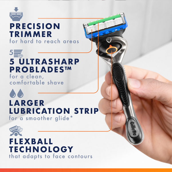 Gillette Fusion5 ProGlide Men's Razor Blades