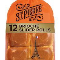 St Pierre 12 count, Brioche Slider Rolls️