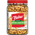 Fisher Premium Whole Cashews