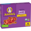 Annie's Organic Berry Patch Bunny Fruit Flavored Snacks