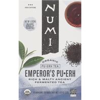 Numi Emperor's Pu-Erh Tea️