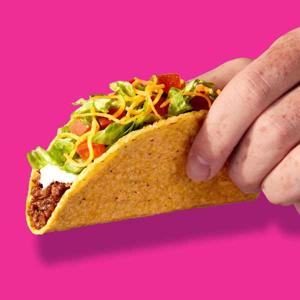 Taco Bell Crunchy Taco Shells