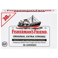 Fisherman's Friend Original Extra Strong Menthol Cough Suppressant/Oral Anesthetic Lozenges