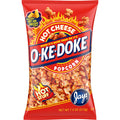 O-Ke-Doke  Hot Stuff Cheese Flavored Popcorn