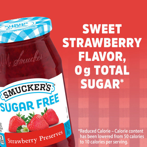Smucker's Sugar Free Strawberry Preserves