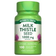 Nature's Truth Milk Thistle Seed Extract 1000 Mg Q...
️