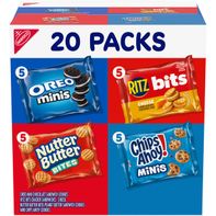 Oreo Variety Pack Classic Mix Cookies & Crackers, ...
️