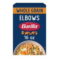 Barilla Whole Grain Elbows Pasta - Non-GMO Pasta M...
️
